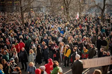 Litevští politici chtějí navzdory protestům prosadit reformu veřejnoprávní LRT