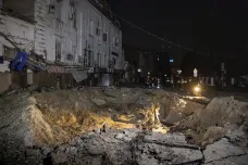 Kyjev i Charkov hlásí ruské noční útoky