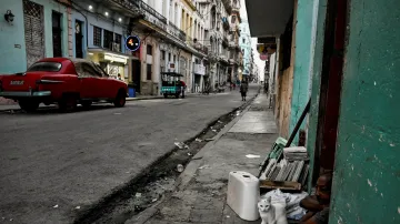 Ulice v Havaně na Kubě
