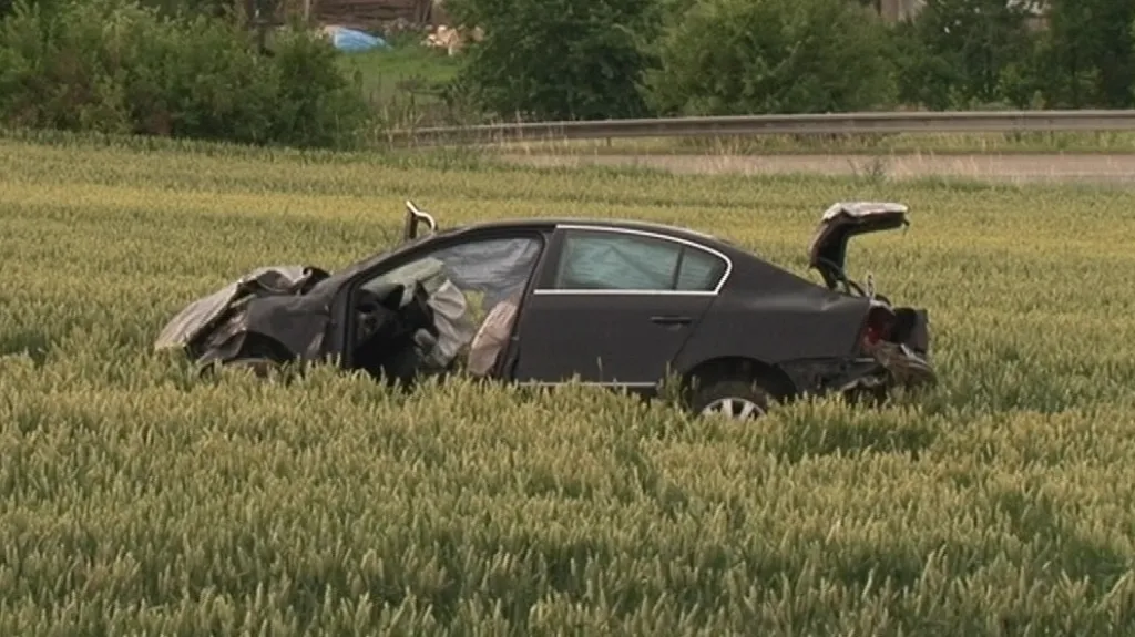 Tragická nehoda u Šlapanic