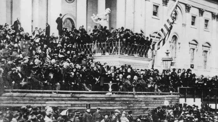 Inaugurace Abrahama Lincolna