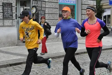 Běh naděje v Lounech