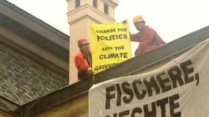 Protest Greenpeace - No comment