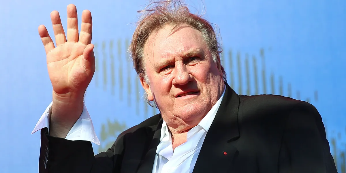 Depardieu will go to court.  He was questioned for accusations of sexual assault — ČT24 — Czech Television