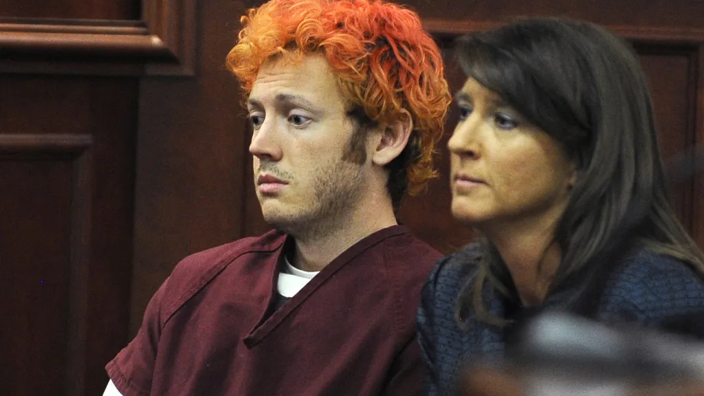 James Holmes u soudu
