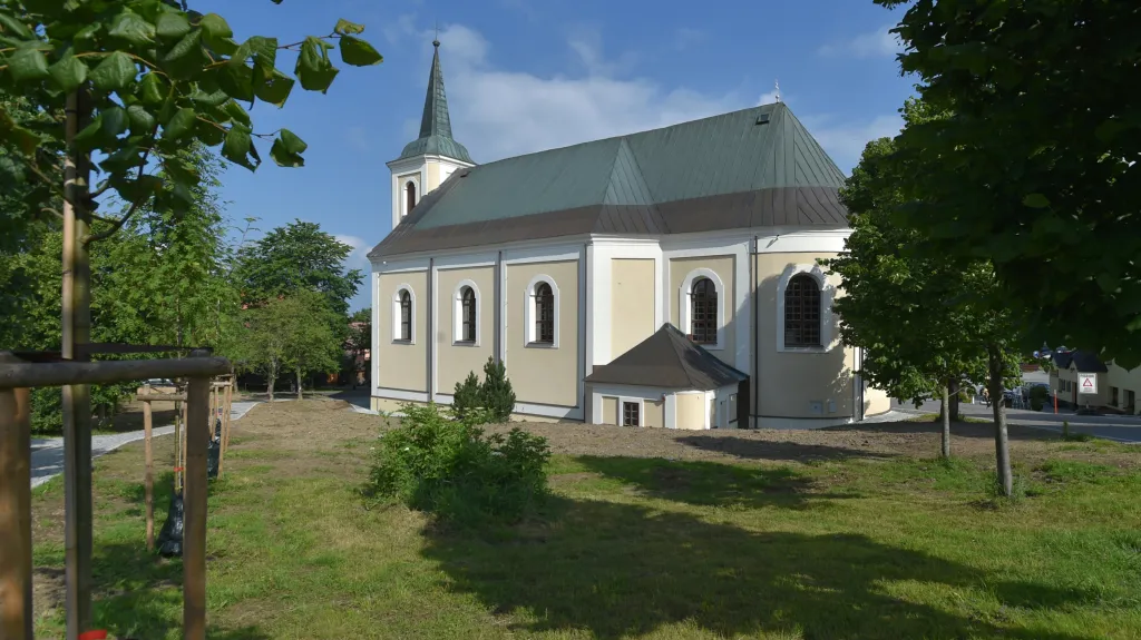 Po opravě se otevřel kostel svaté Anny na Božím Daru