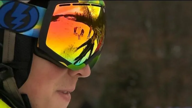 Lyžařské podmínky na českých horách nejsou ideální