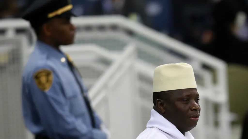 Prezident Gambie Yahya Jammeh