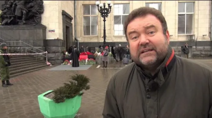 Miroslav Karas informuje o situaci ve Volgogradu