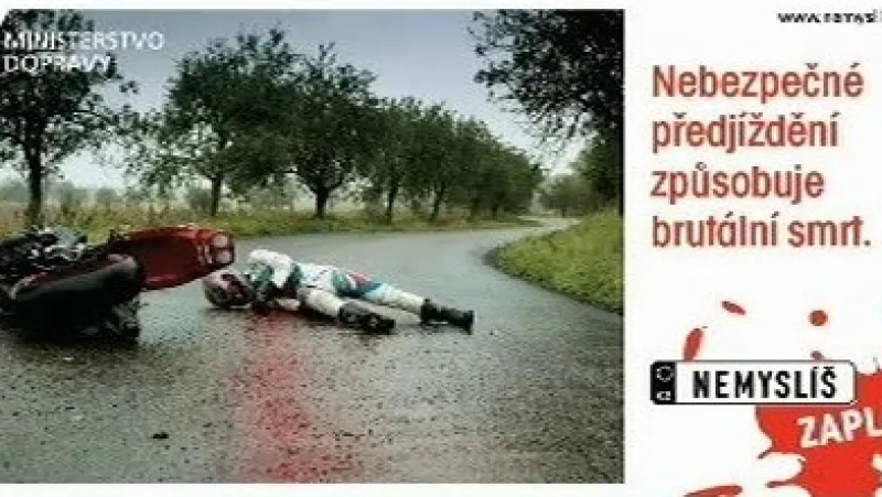 Kampaň ministerstva dopravy