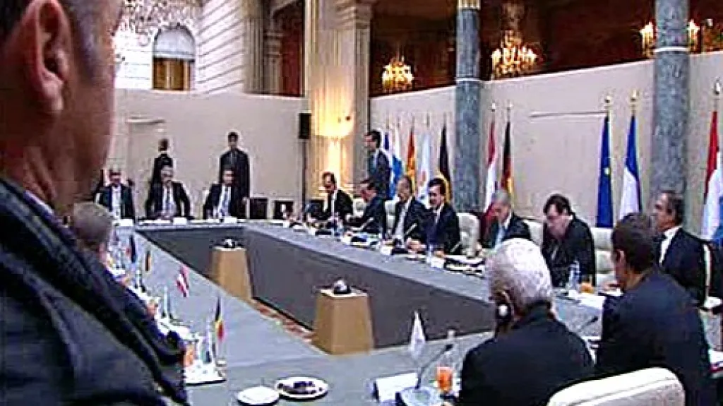 Summit členských zemí eurozóny