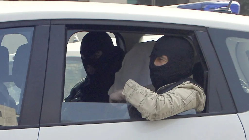 Maskovaný muž pokládaný za bratra Mohammeda Meraha