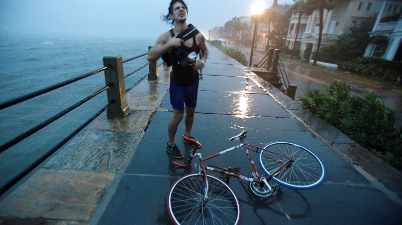 Hurikán Matthew dorazil do Charlestonu v Jižní Karolíně