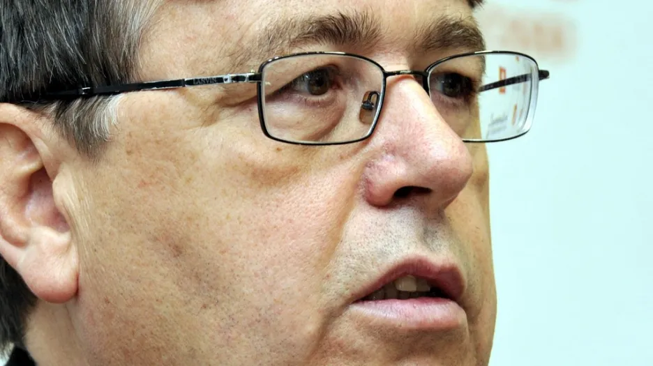 Hejtman Lubomír Franc (ČSSD)