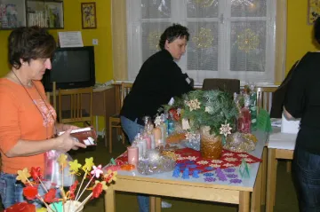 Výrobky chráněných dílen v DDM Šumná