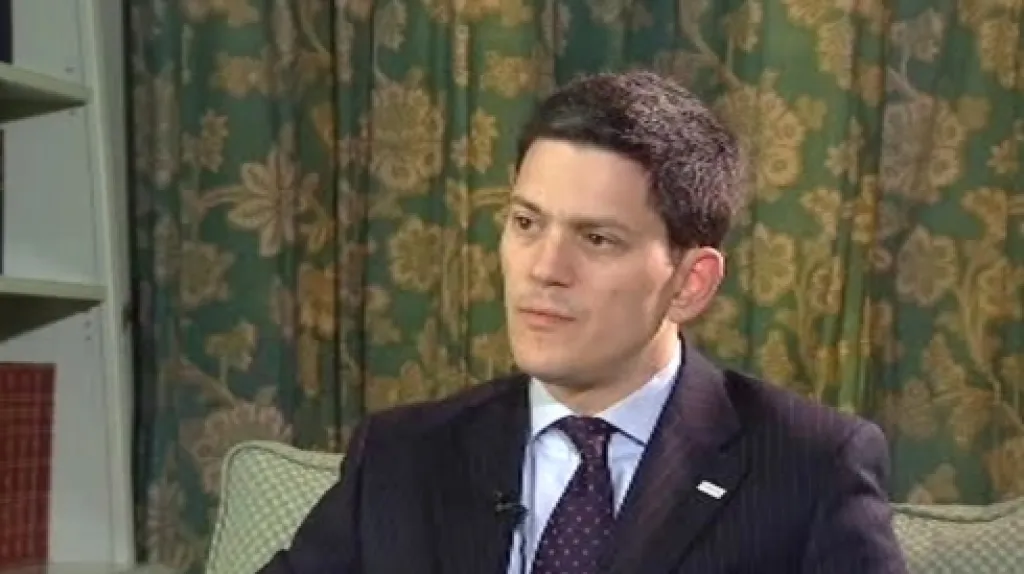 David Miliband