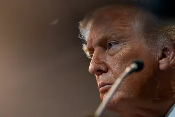 Válka proti Íránu je téměř u konce, tvrdí Trump