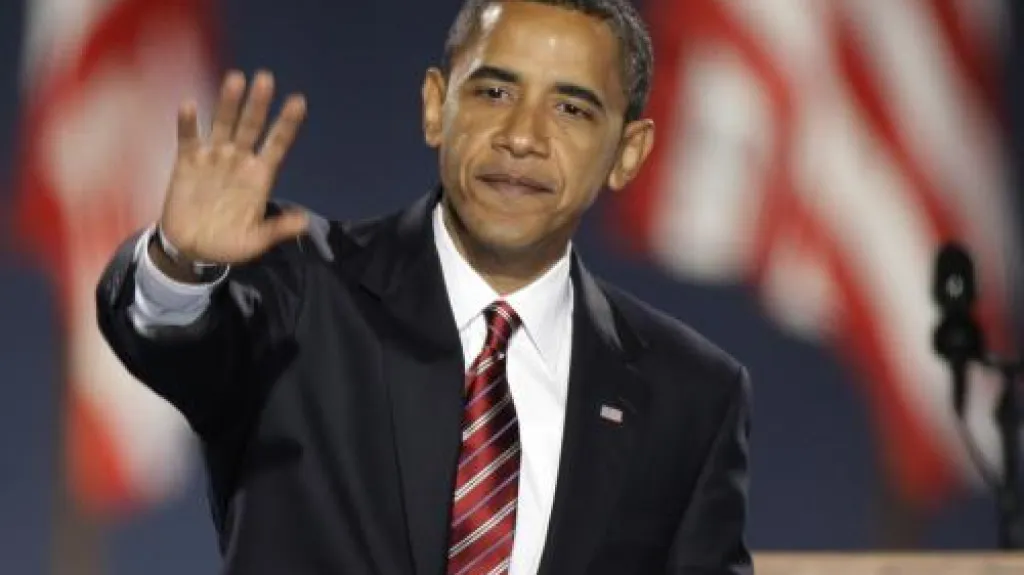 Prezident Spojených států Barack Obama