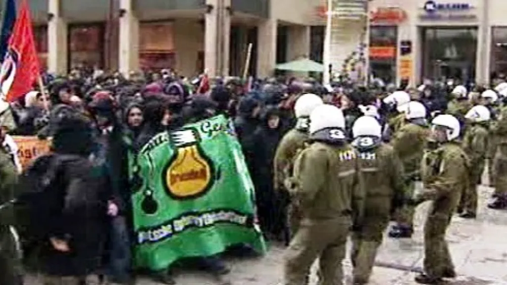 Demonstrace v Drážďanech