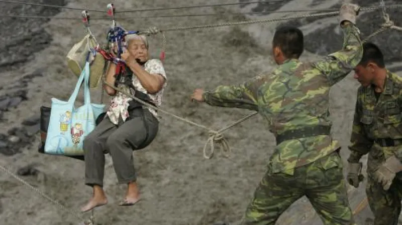 Evakuace na Tchaj-wanu