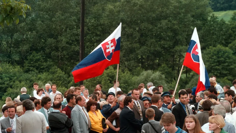 Kasárna, Sidonie, U Sabotů. Místa, kde se dělilo Československo
