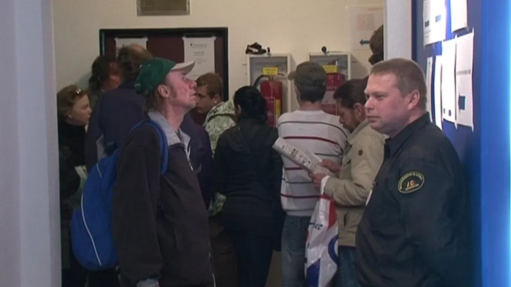 Úřad práce v Šumavské ulici v Brně