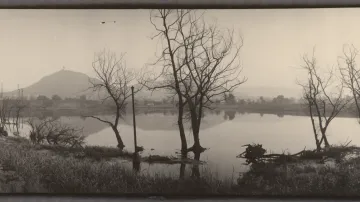 Josef Sudek, Bývalé mostecké koupaliště, 1959