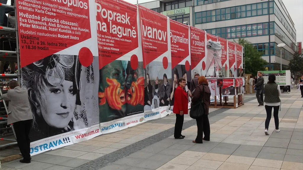 Ostrava odstartovala divadelní sezónu