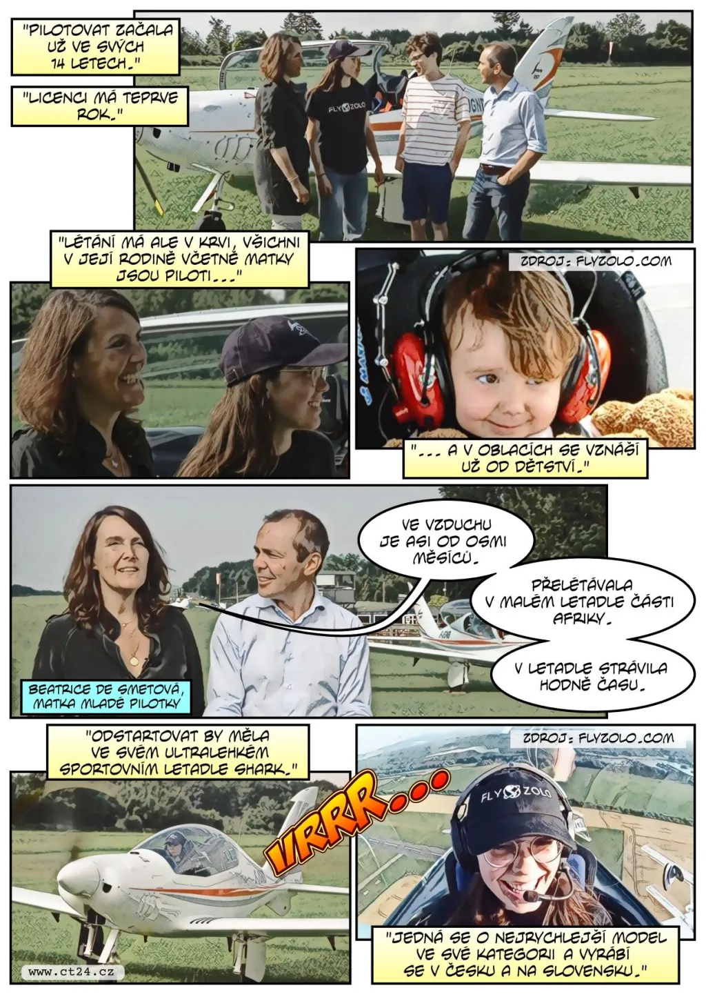 Mladá Britka chce obletět celý svět