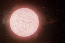 Astronomové poprvé pozorovali, jak se červený veleobr změnil v supernovu