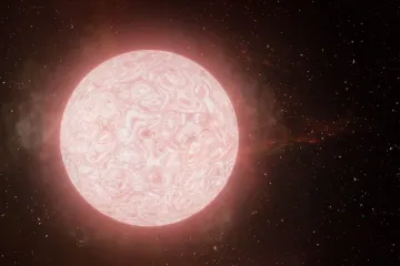 Astronomové poprvé pozorovali, jak se červený veleobr změnil v supernovu