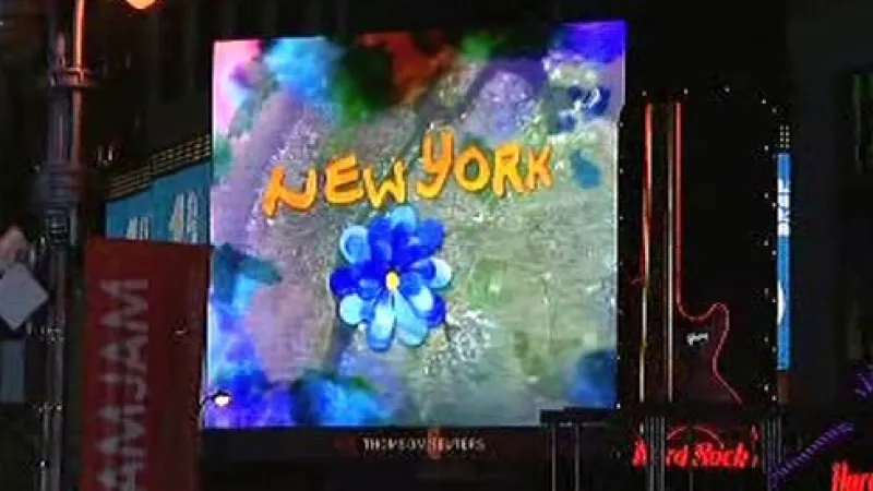 Show Rozhýbeme hvězdy a Zemi kvůli vodě v New Yorku