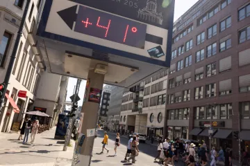 Vlny veder představují velký problém pro evropské ekonomiky