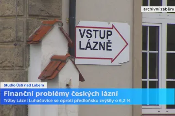Upadající tradice lázeňství. V Bílině i jinde v Česku se ji snaží zachránit