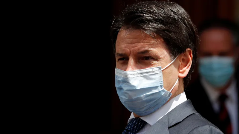 Italský premiér Giuseppe Conte