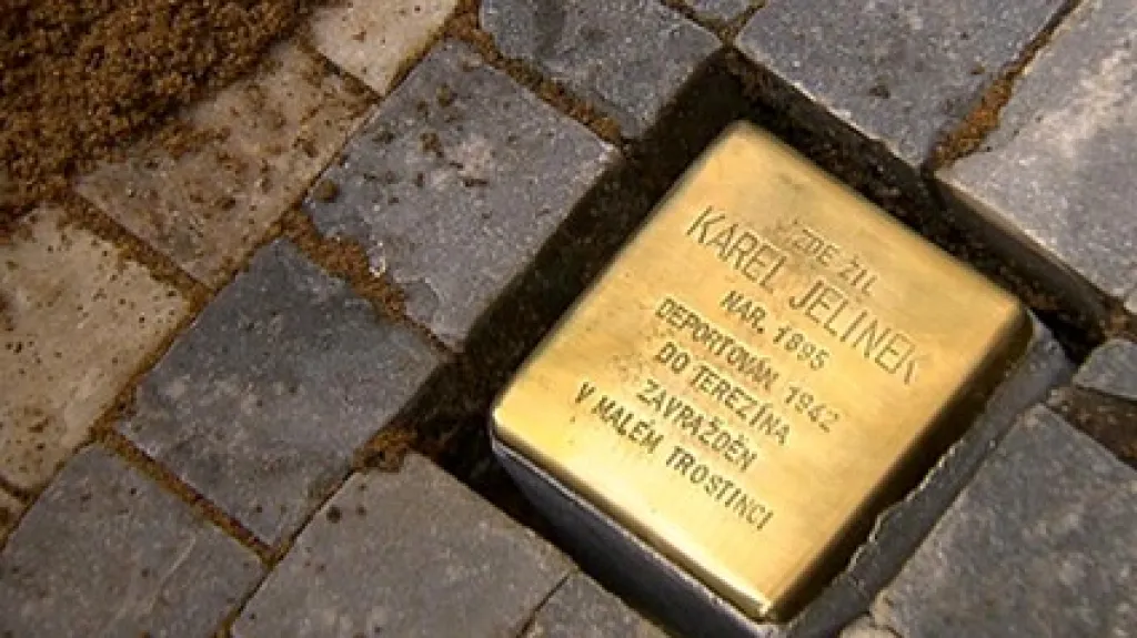 Stolpersteine - Kameny zmizelých