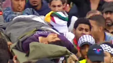 Oběť palestinských demonstrací
