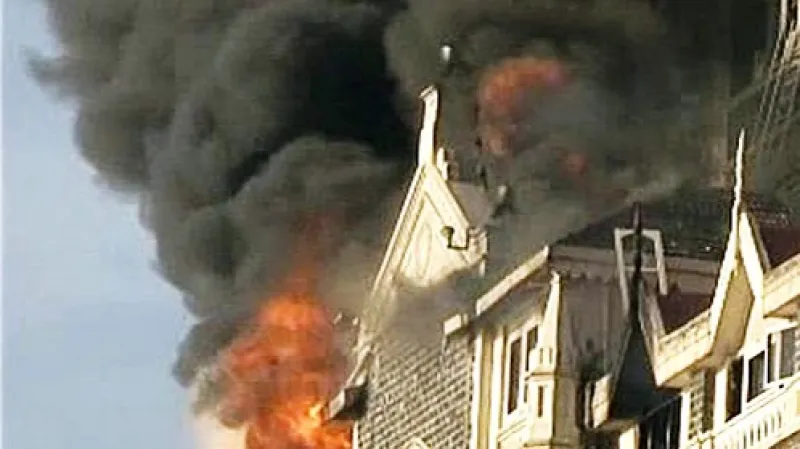 Teroristický útok v Bombaji