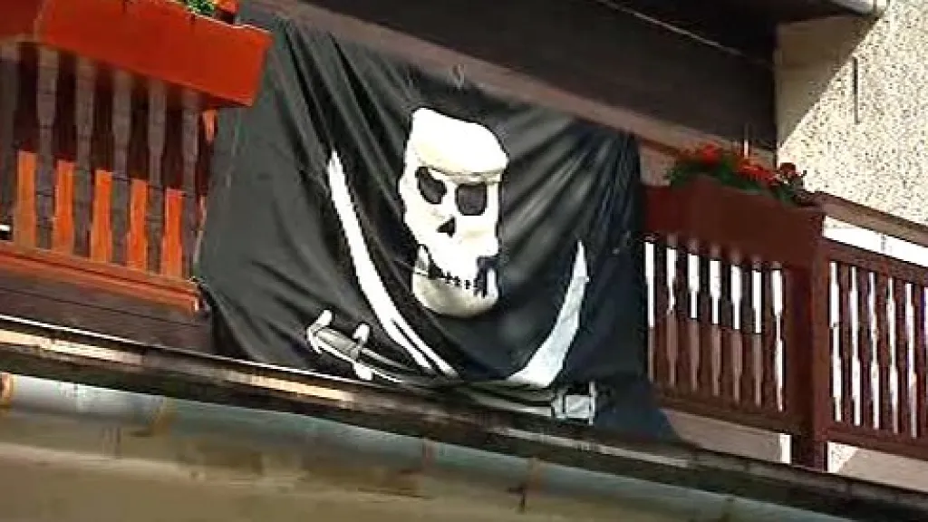 Pirátská vlajka