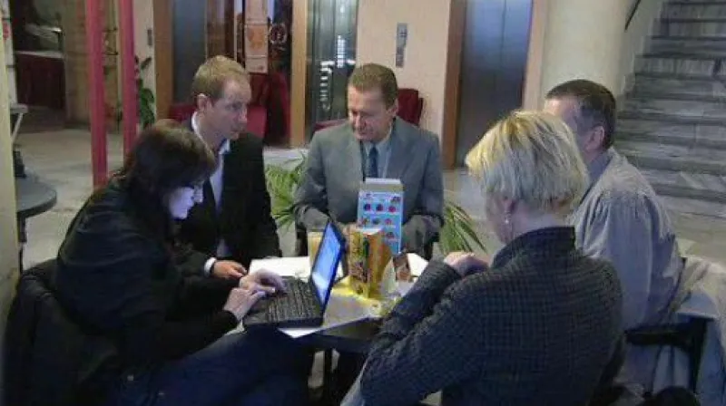 Reportáž Josefa Kvasničky o koalici ve Zlíně