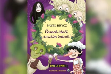 Nadějné knižní vyhlídky: Pavel Brycz útočí česnekem, upíři mu pořád pijou krev
