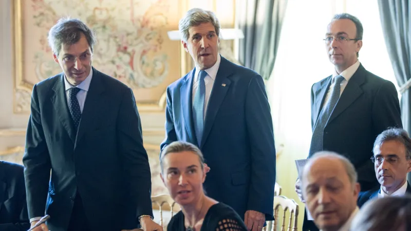 Jednání ministrů zahraničí o izraelsko-palestinském konfliktu