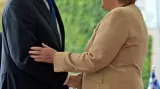 Angela Merkelová a Antonis Samaras