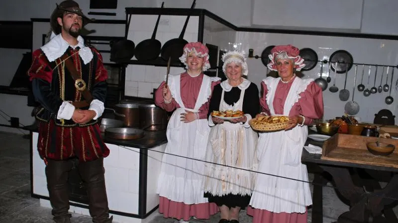 Velikonoce na zámku Žleby