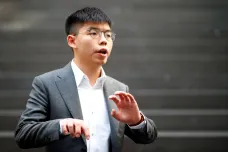 Čínu pobouřilo přijetí Wonga v Berlíně. Hongkongský aktivista tam vyzval k podpoře demonstrantů