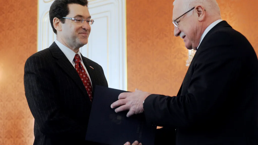 Norman Eisen a Václav Klaus