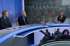 Ve sporu o Ukrajinu zdaleka nejde jen o členství v NATO, shodli se dva bývalí náčelníci generálního štábu