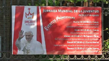 26. světové dny mládeže v Madridu