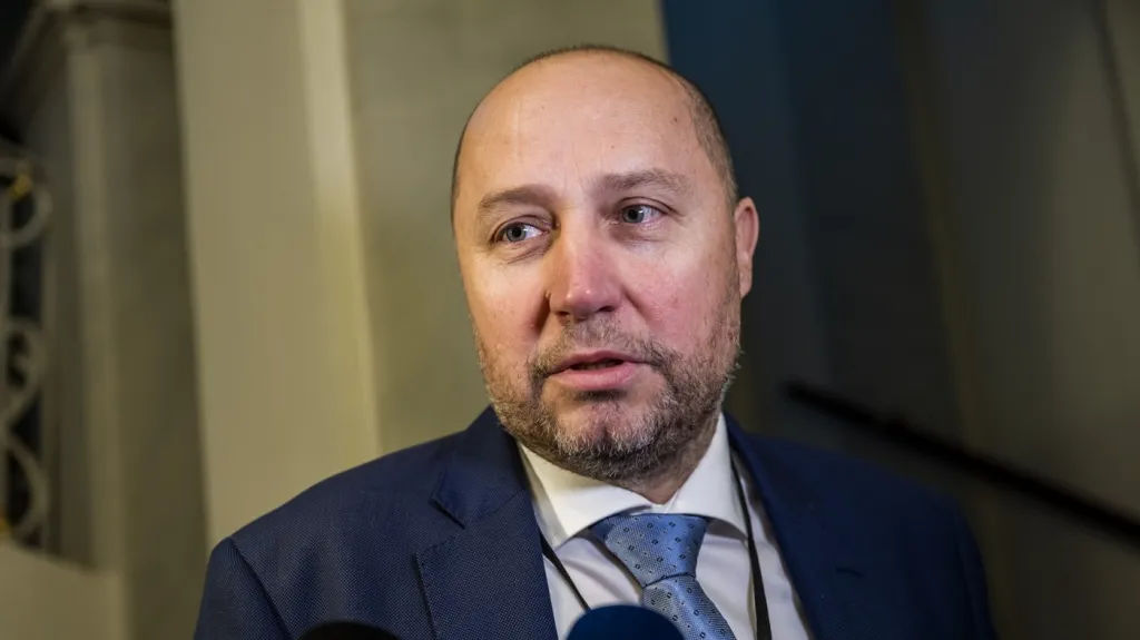 Olomoucký vrchní státní zástupce Radim Dragoun (8. října 2025)