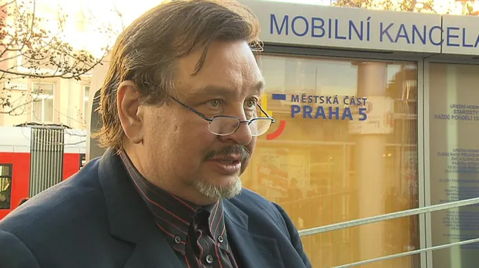 Exstarosta Prahy 5 Milan Jančík